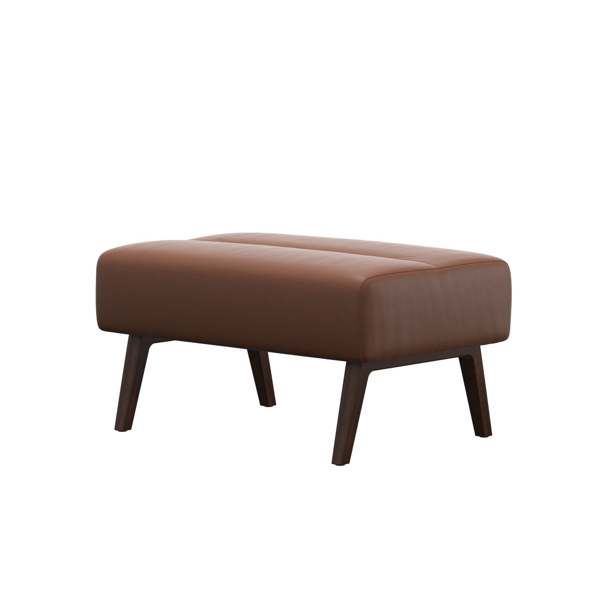 Stella Wood - Ottoman - Paloma New cognac - Brown - Large