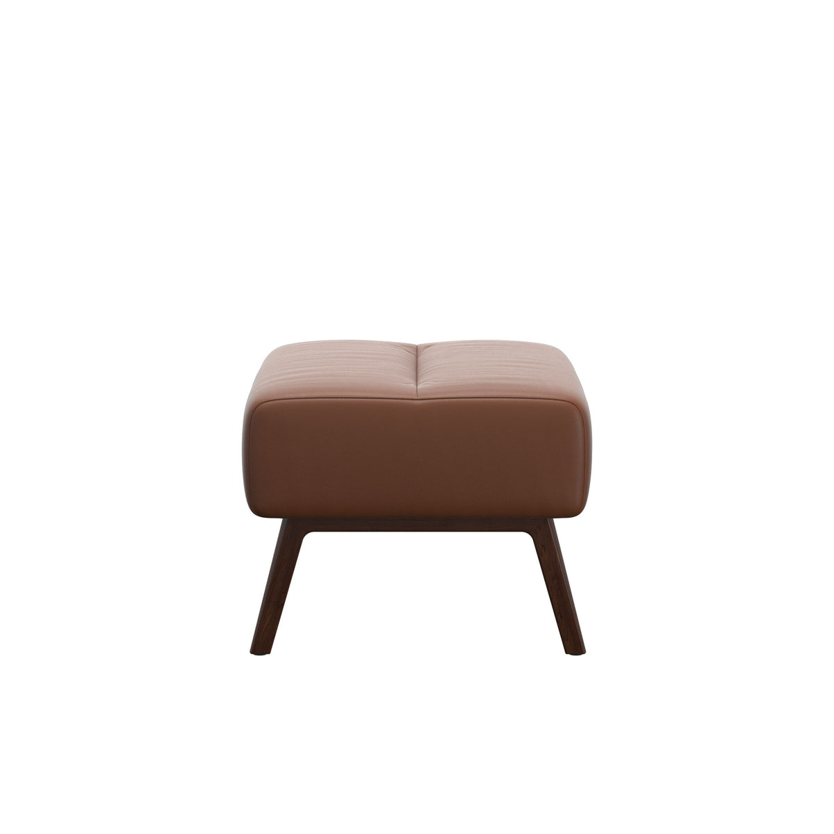 Stella Wood - Ottoman - Paloma New cognac - Brown - Large