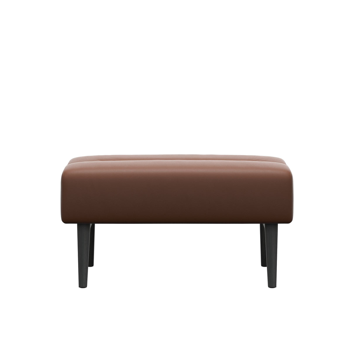 Stella Wood - Ottoman - Paloma New cognac - Grey - Large