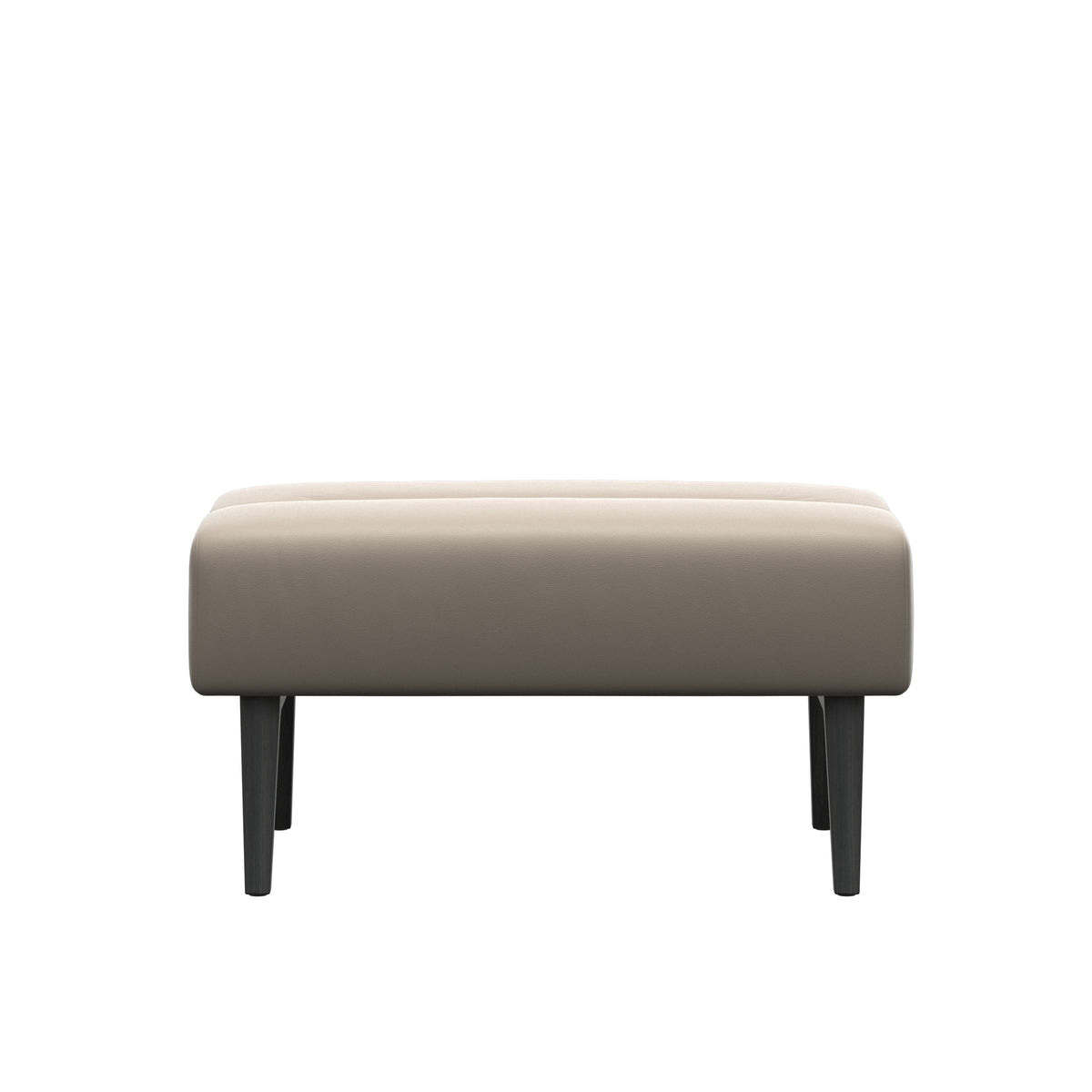 Stella Wood - Ottoman - Paloma Mushroom - Grey - Large