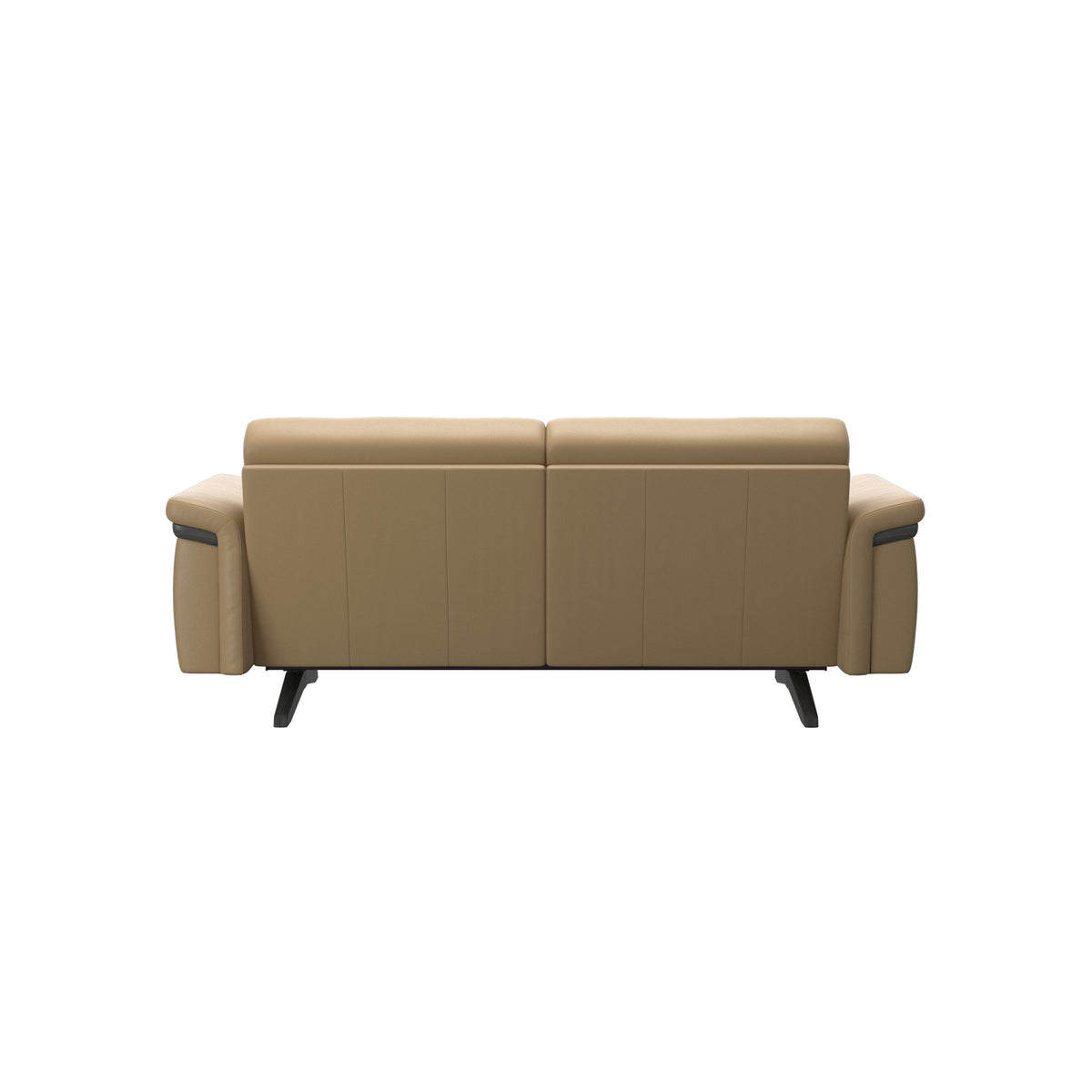 Stella Wood - 2-Seater Sofa - Paloma Sand - Grey