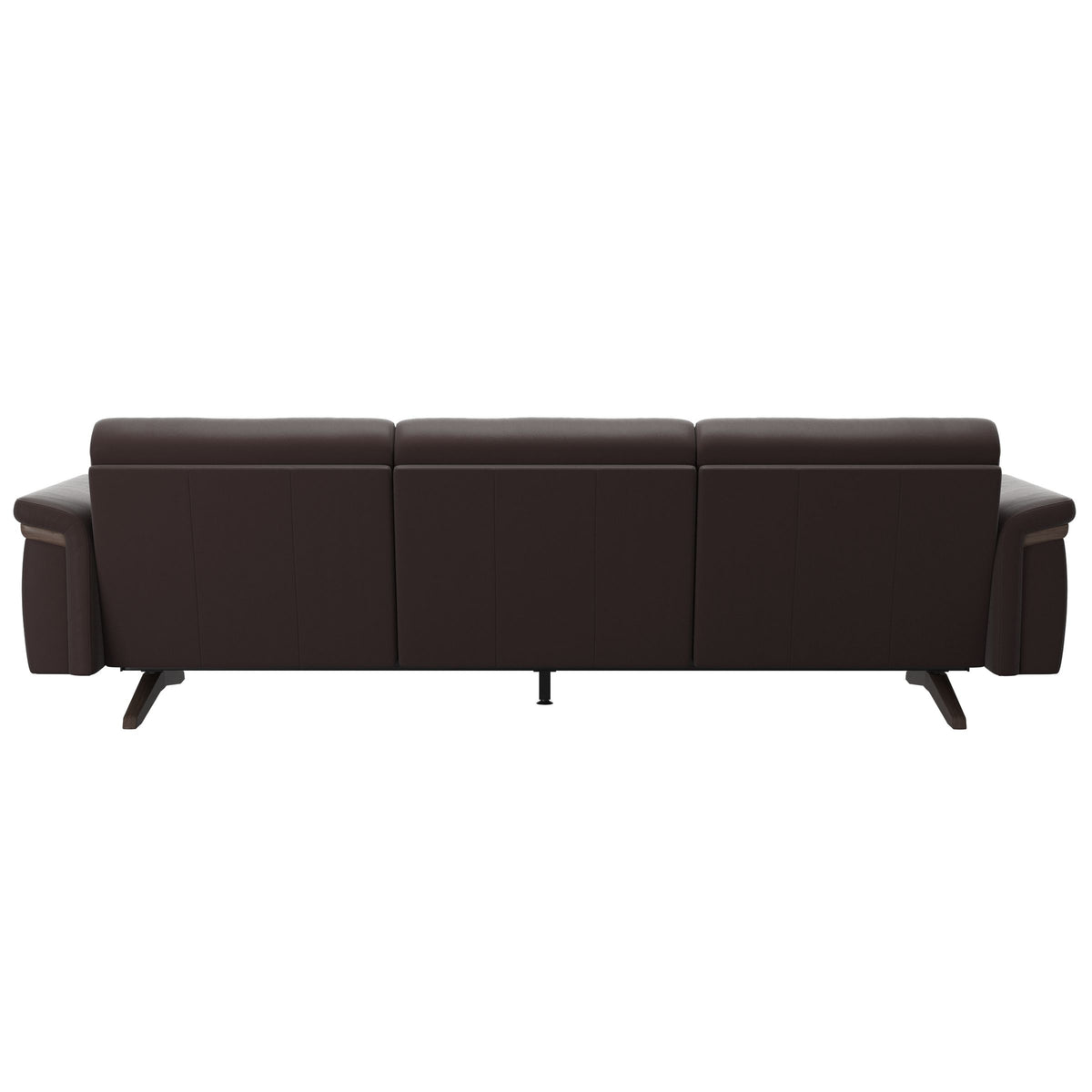 Stella Wood - 3-Seater Sofa - Paloma Chocolate - Wenge