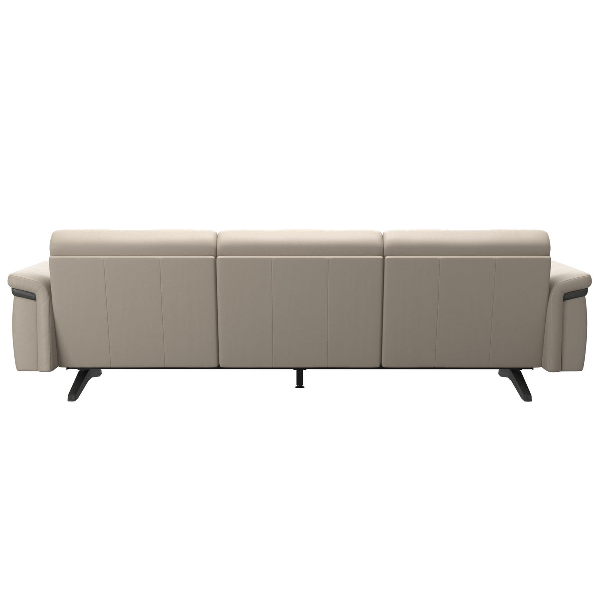 Stella Wood - 3-Seater Sofa - Paloma Fog - Grey
