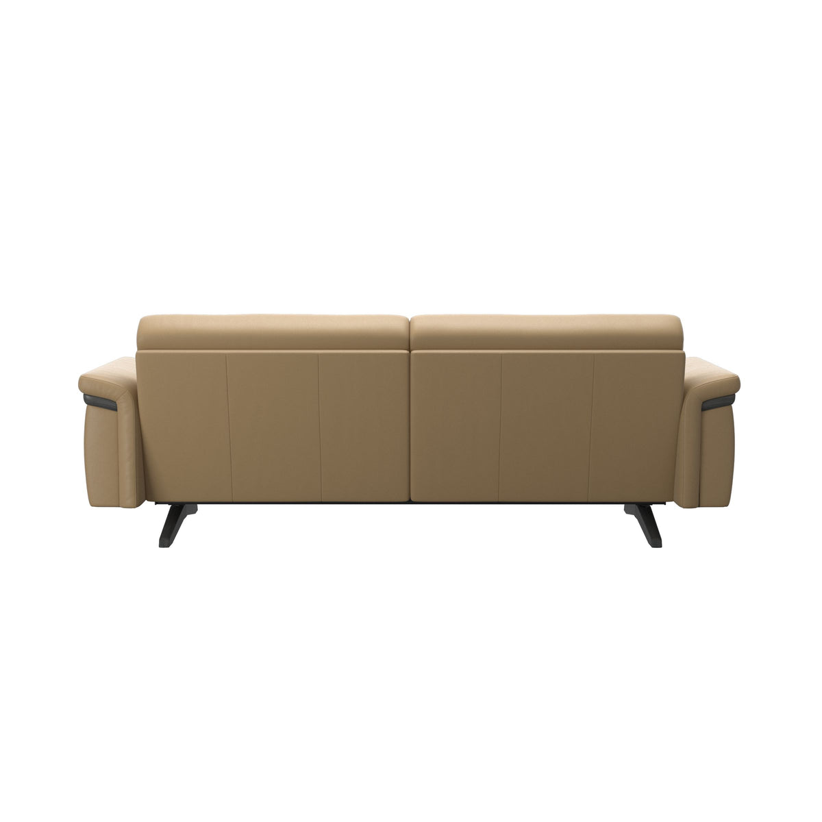 Stella Wood - 2.5-Seater Sofa - Paloma Sand - Grey