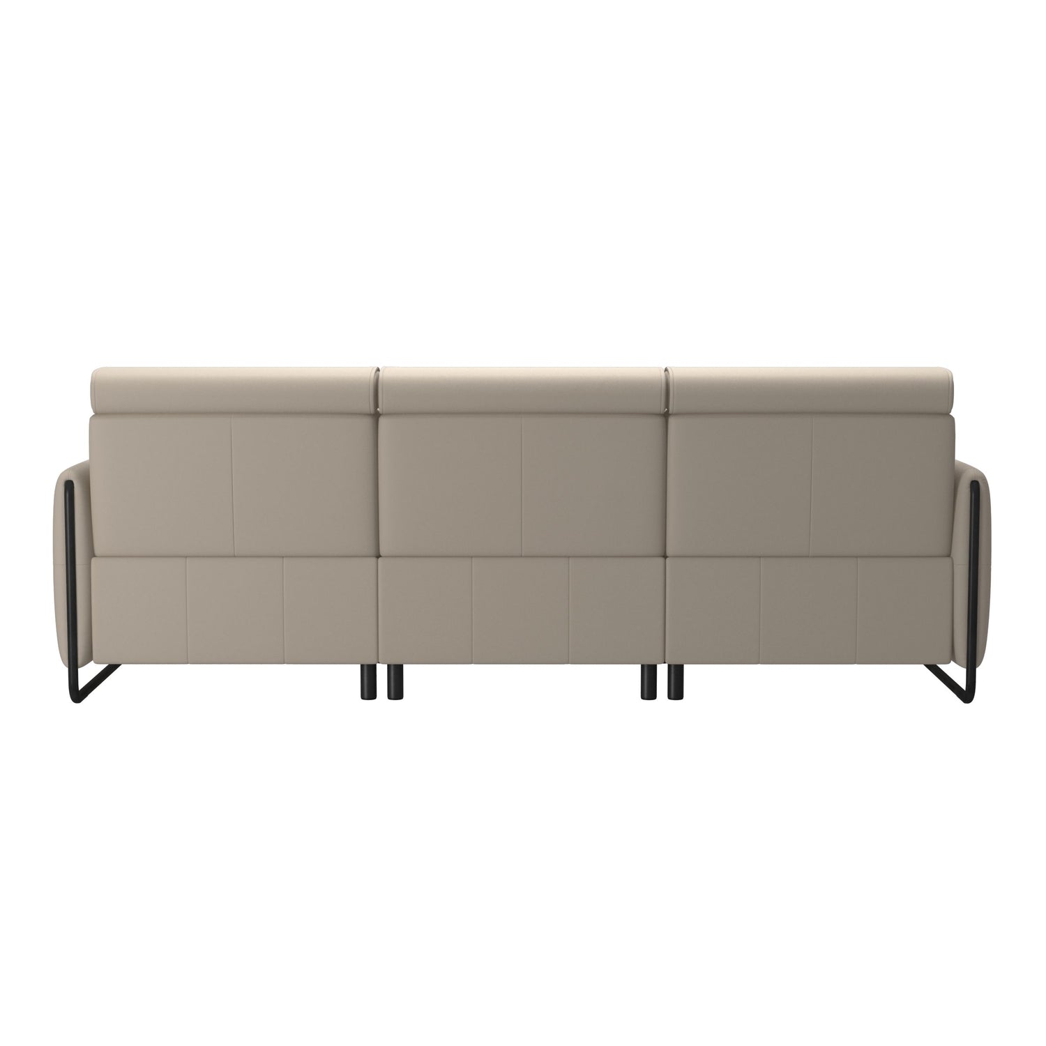 Emily Steel | 3-Seater Sofa