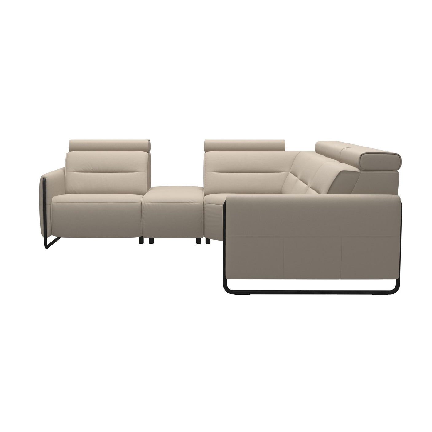 Emily Steel | C12 Corner Sofa
