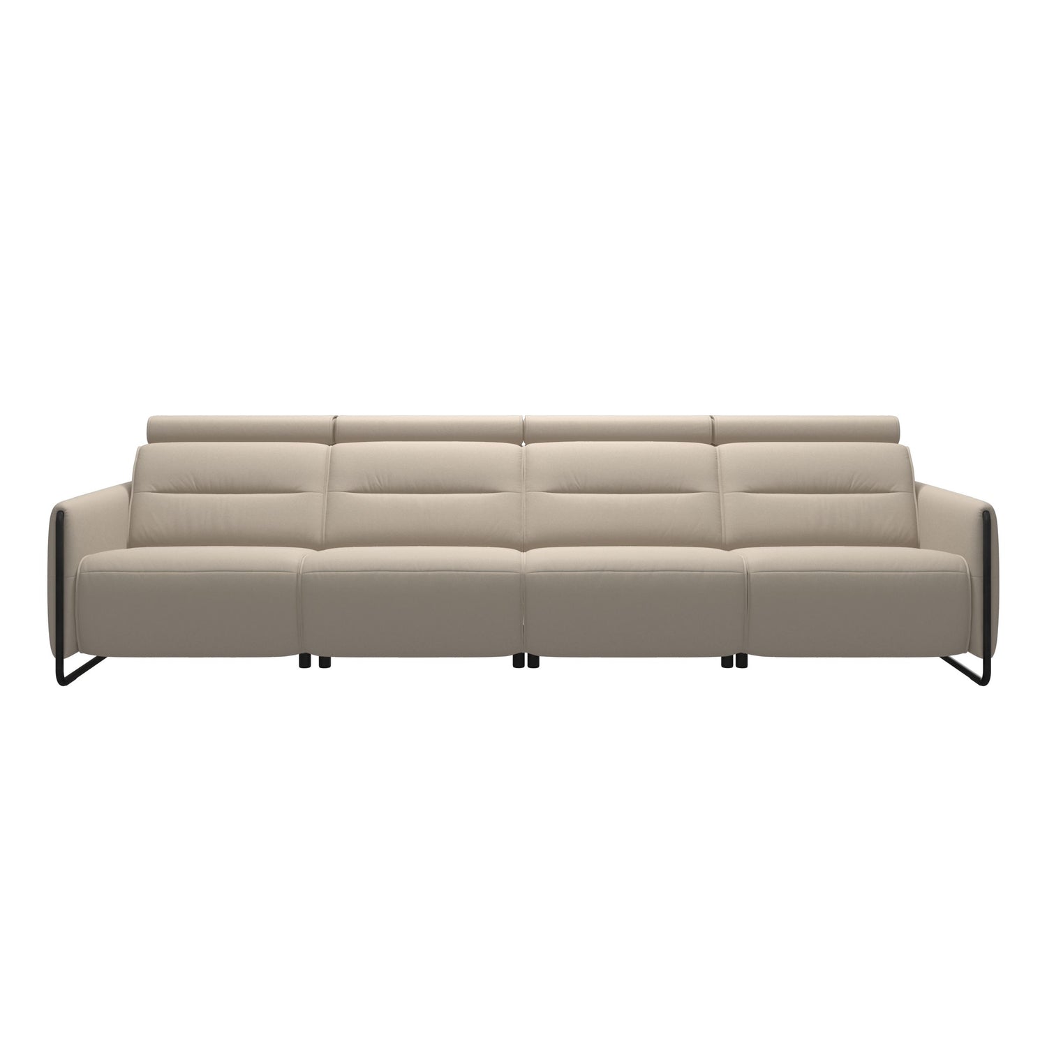 Emily Steel | 4-Seater Sofa