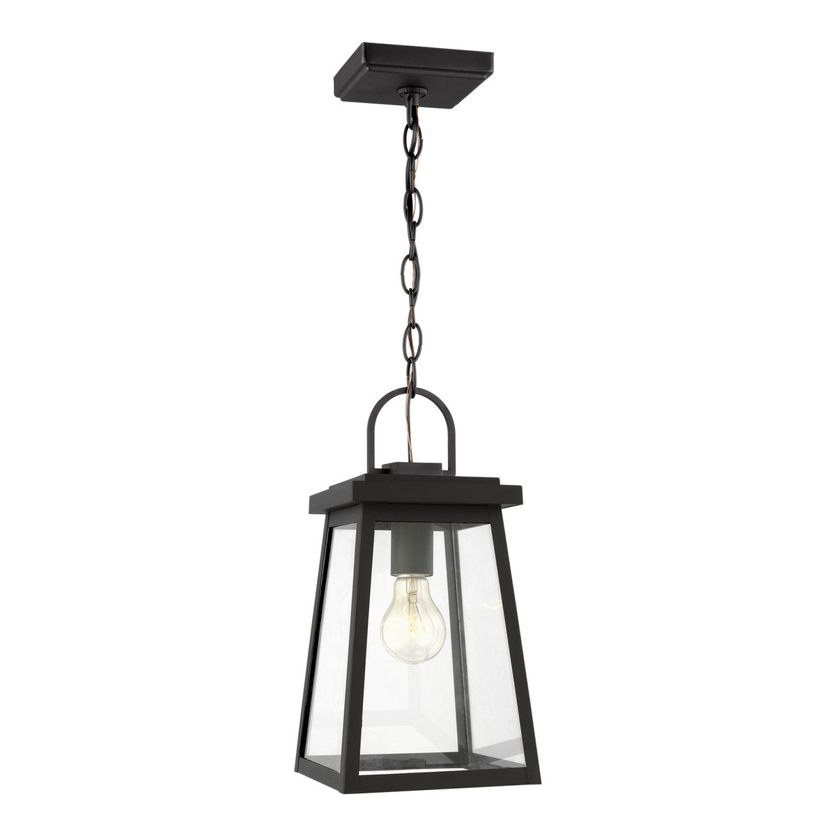 One Light Outdoor Pendant — 14.25", 9 W