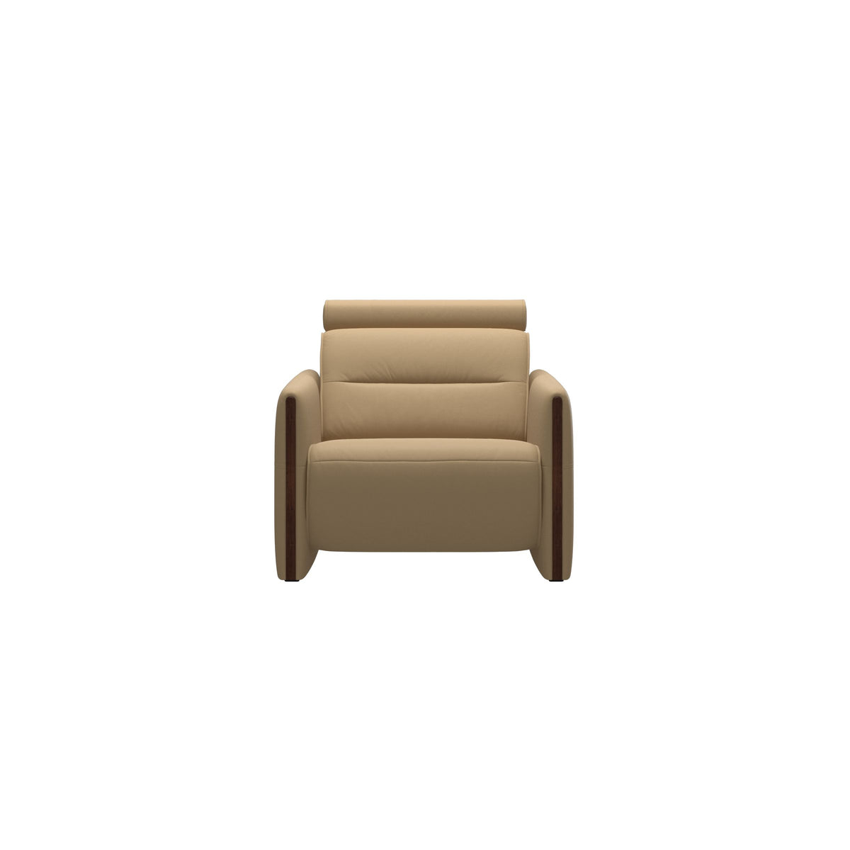 Emily Wood - Chair with Power - Paloma Sand - Brown
