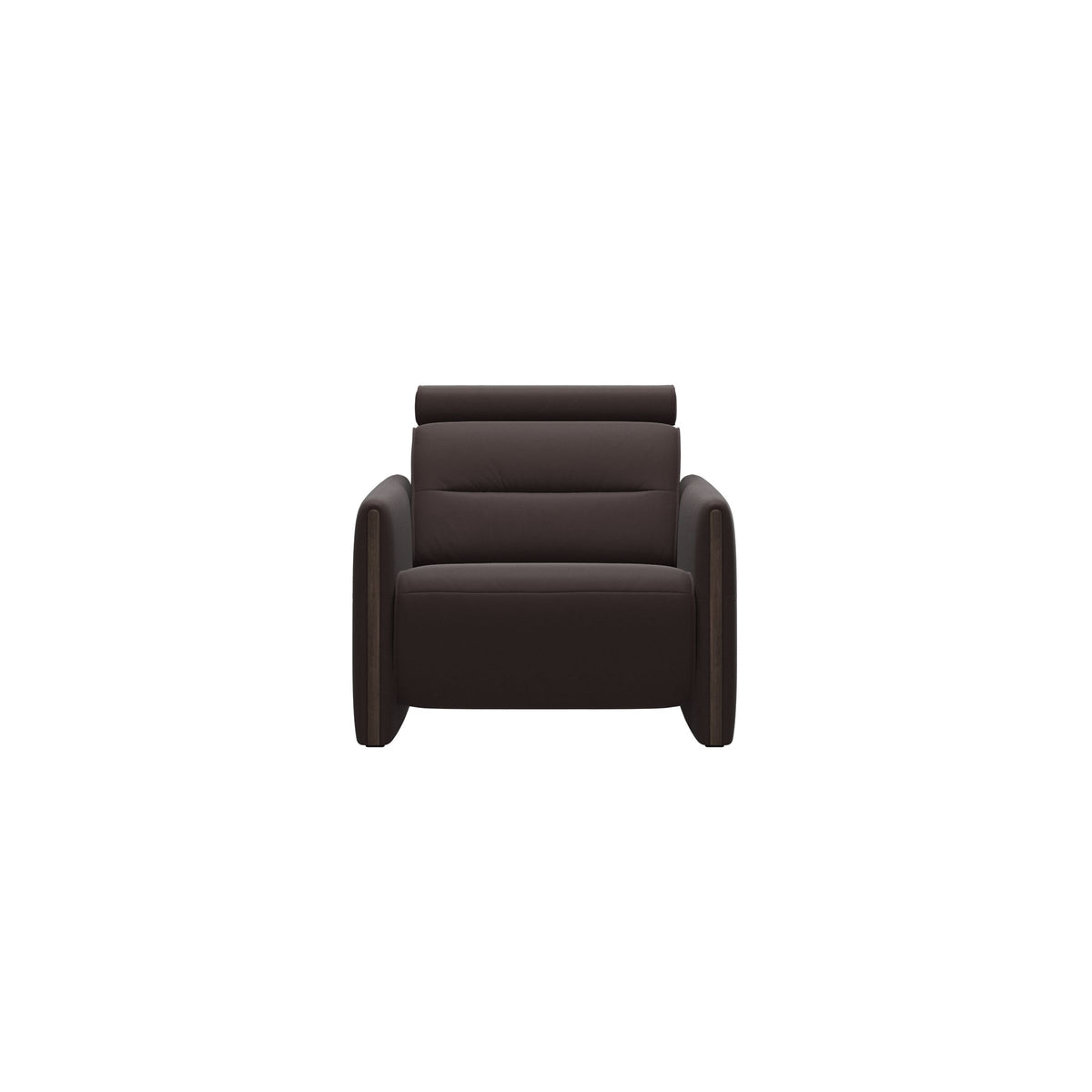 Emily Wood - Chair with Power - Paloma Chocolate - Wenge