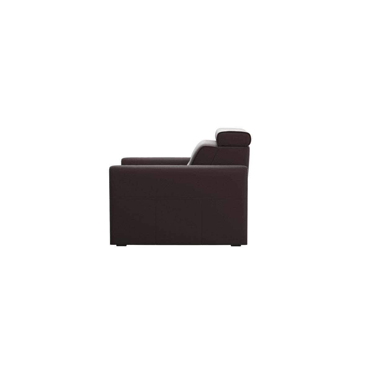 Emily Wood - Chair with Power - Paloma Chocolate - Smoked Oak