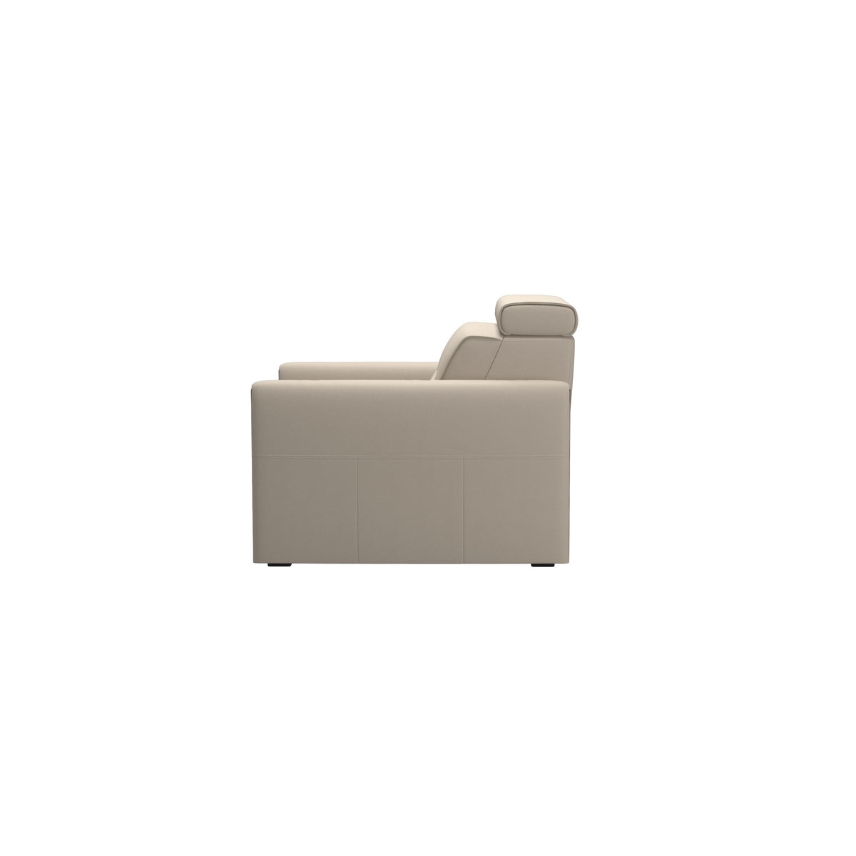 Emily Wood - Chair with Power - Paloma Fog - Brown