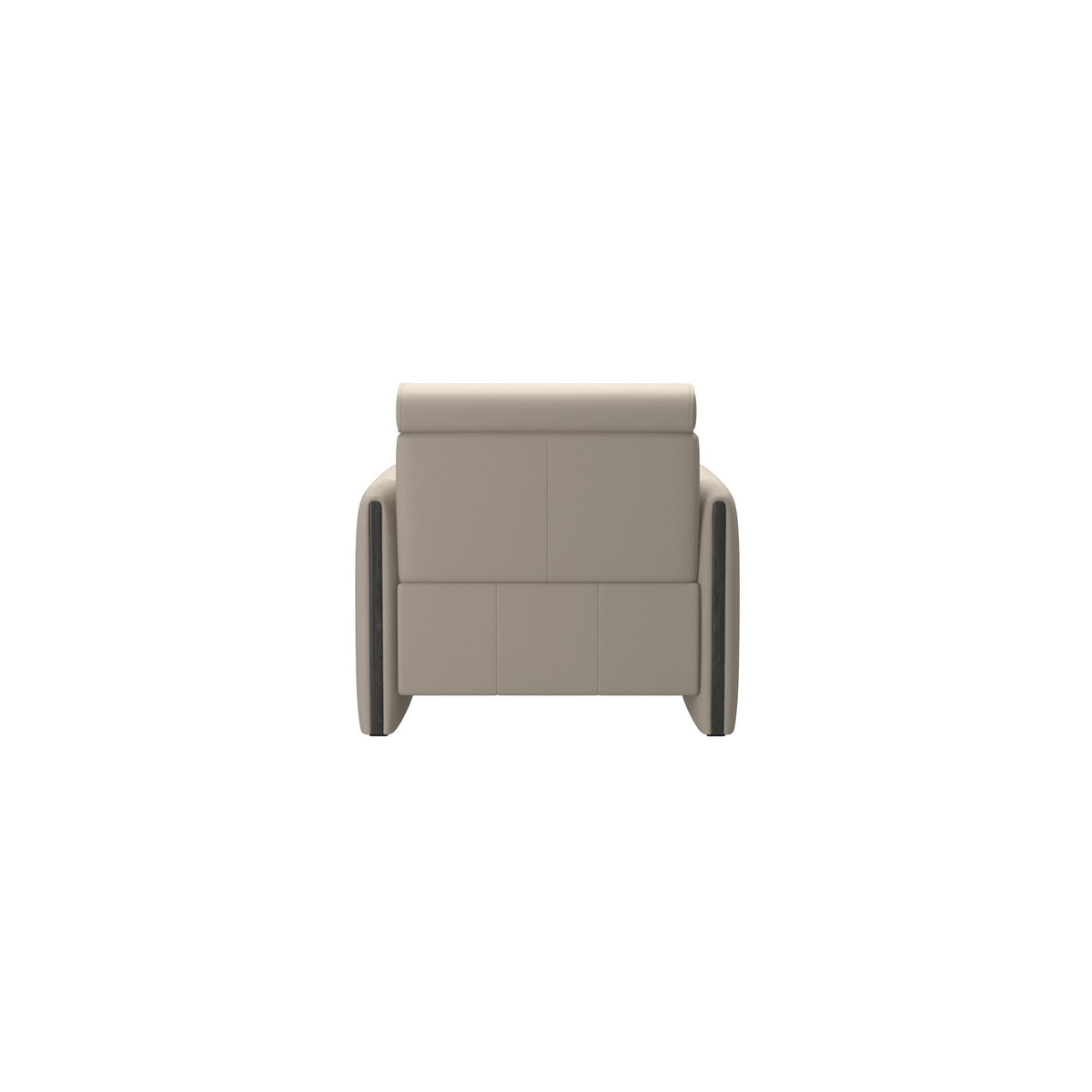 Emily Wood - Chair with Power - Paloma Fog - Grey
