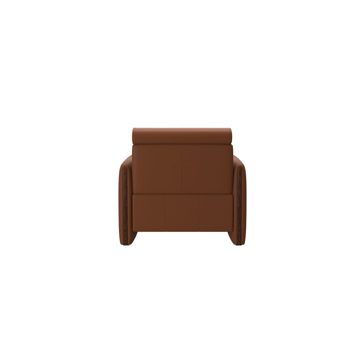 Emily Wood - Chair with Power - Paloma New cognac - Brown
