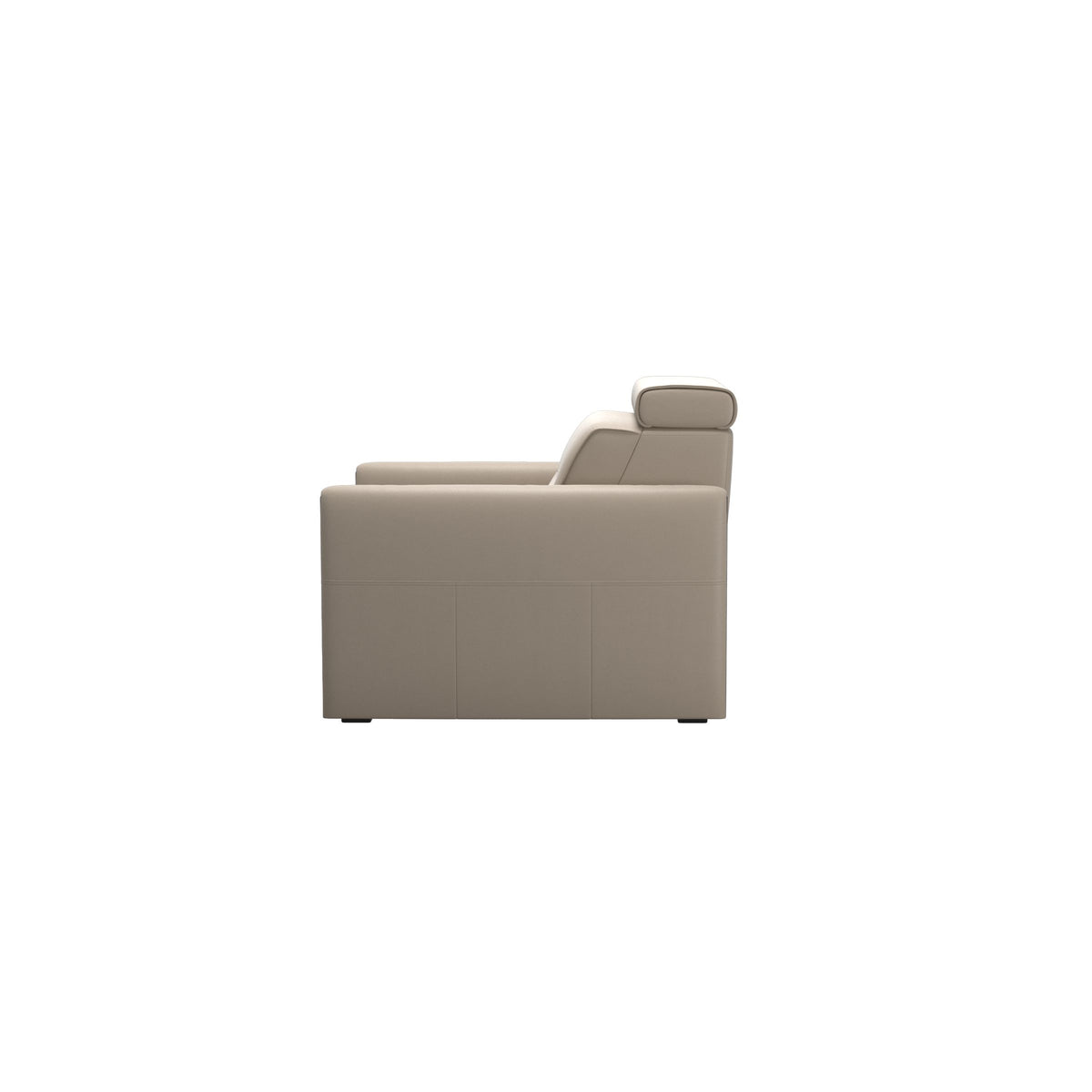 Emily Wood - Chair with Power - Paloma Mushroom - Grey