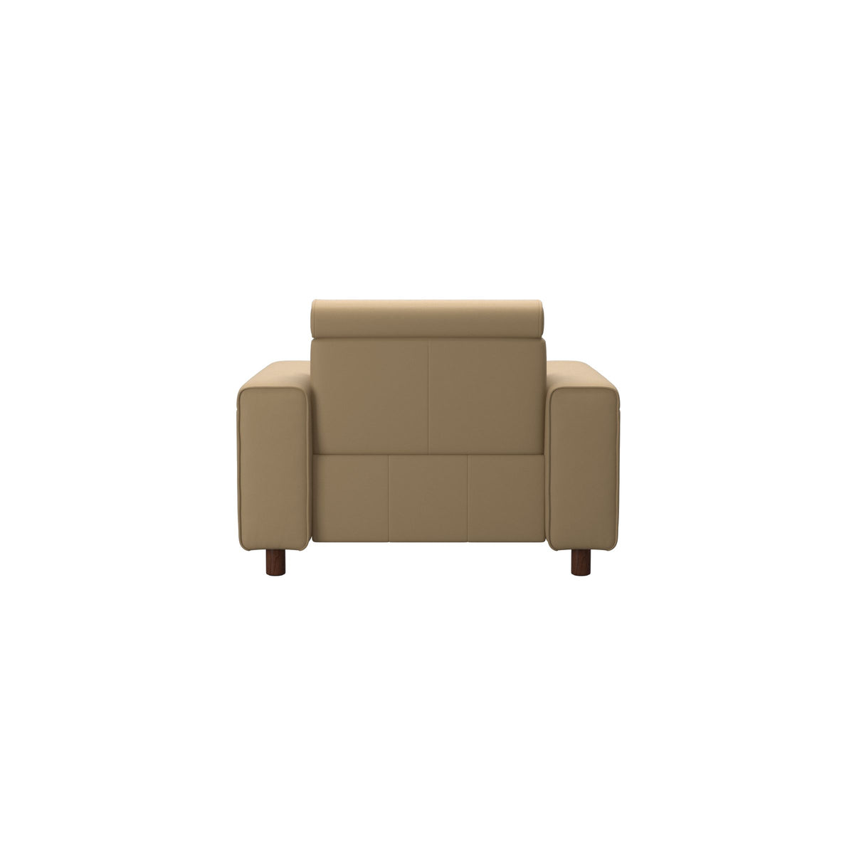 Emily Wide Arm - Chair with Power - Paloma Sand - Brown