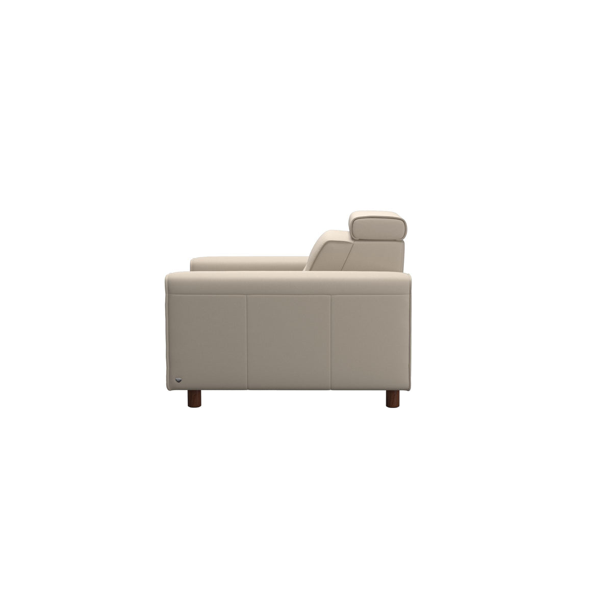 Emily Wide Arm - Chair with Power - Paloma Fog - Brown