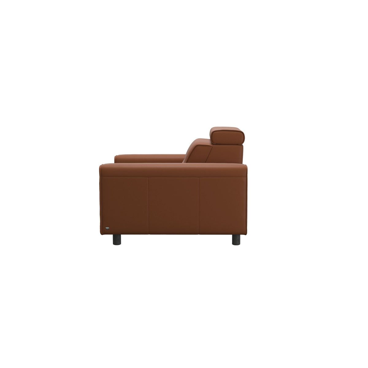 Emily Wide Arm - Chair with Power - Paloma New cognac - Grey