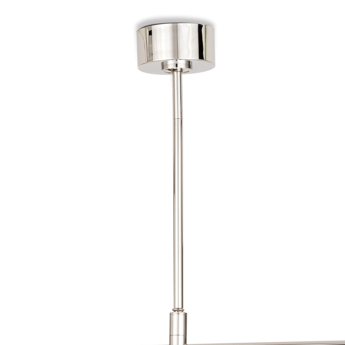 Wick Eight Light Chandelier
