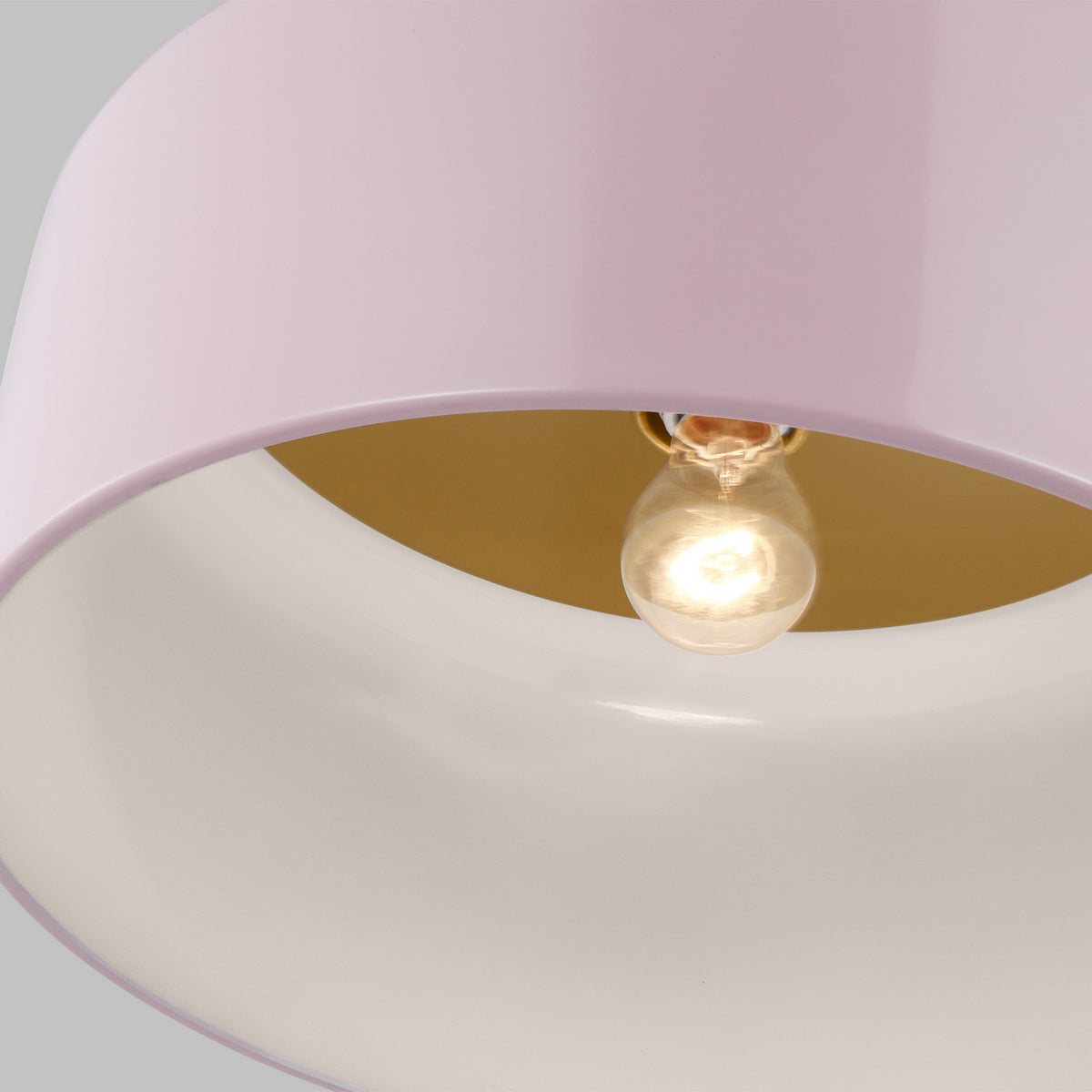 Malone Large Flush Mount — 75 W