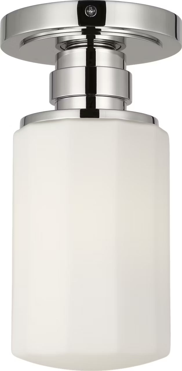 Fairfax 5" Solitaire" Flush Mount