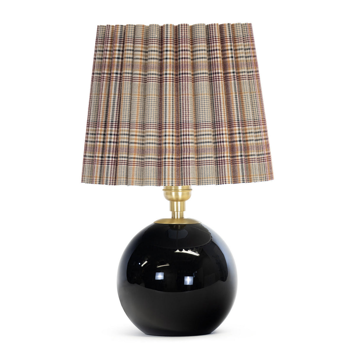 Giorgio One Light Mini Lamp — Black
