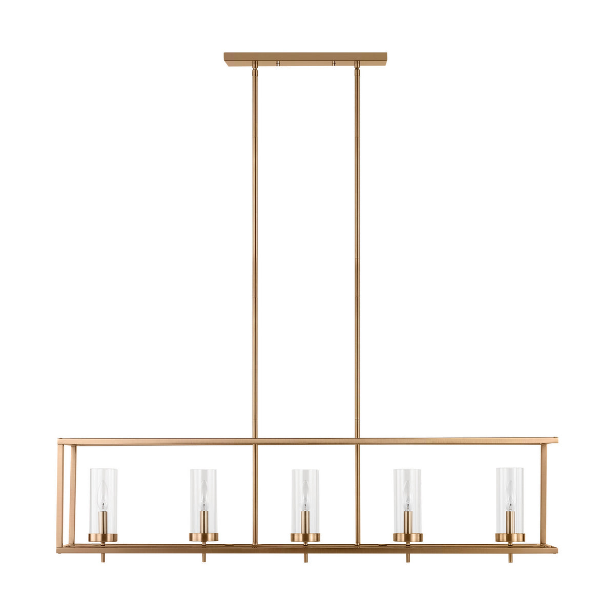 Five Light Island Pendant — 3.5 W