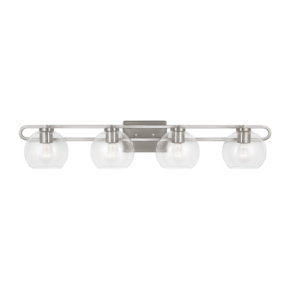 Four Light Bath Vanity — 7.63"