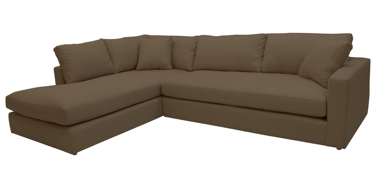 Maude | Left Hand Daybed Sectional