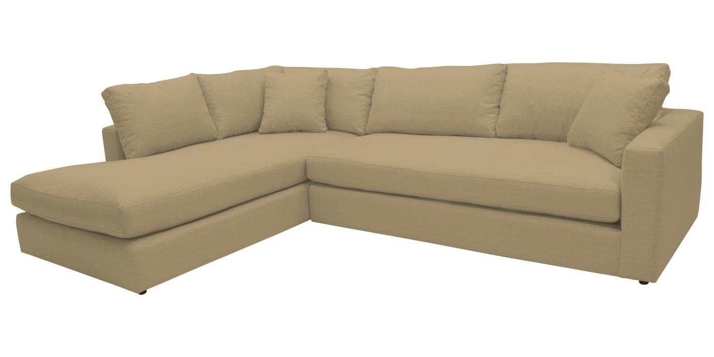 Maude | Left Hand Daybed Sectional