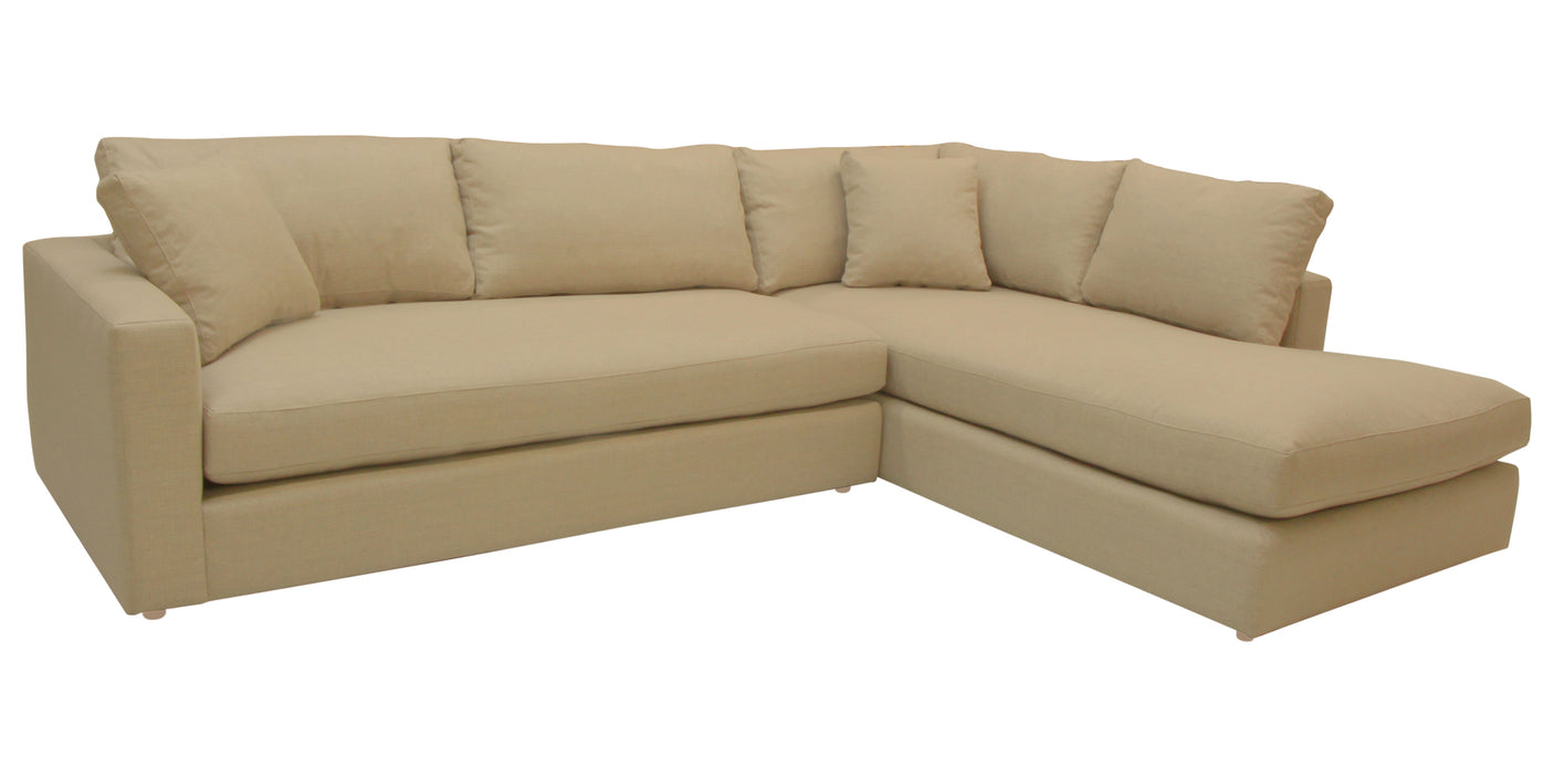 Maude | Right Hand Daybed Sectional