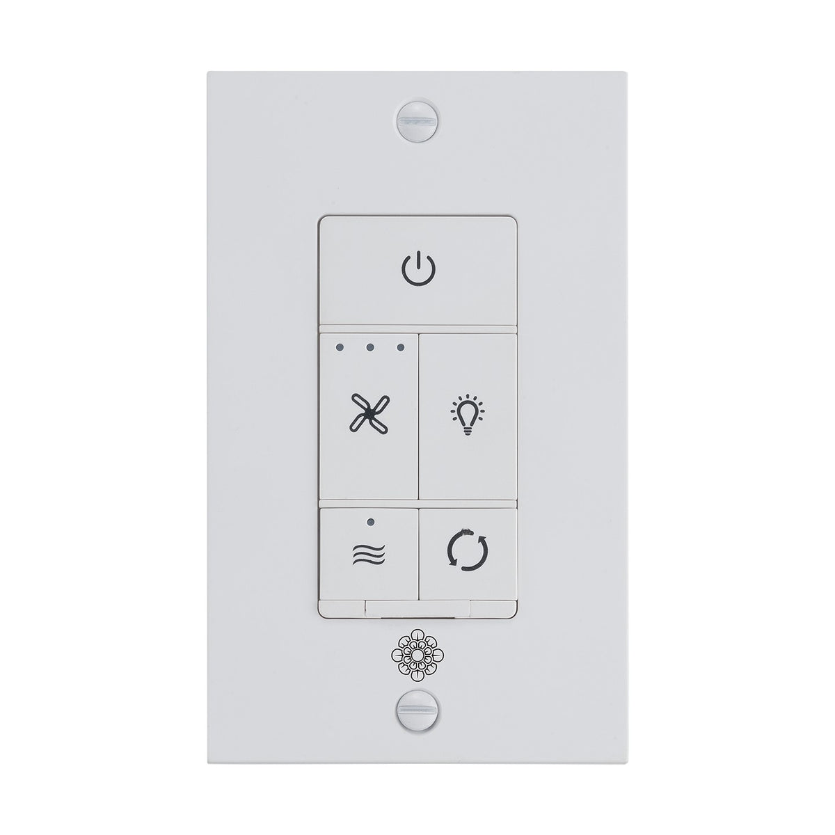 Universal Control 3-Speed with Dimmer and Reverse 3-Wire Wall Control