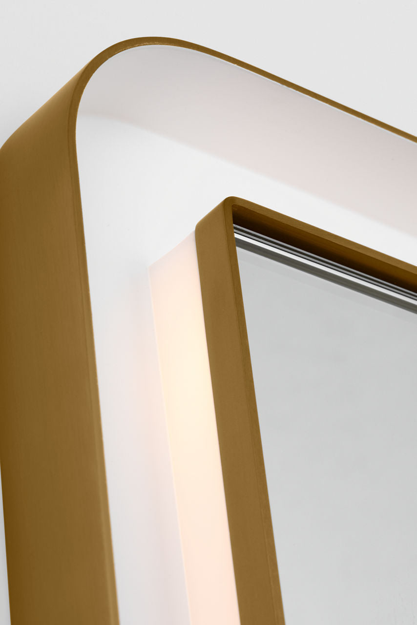 Chopin 24" x 36" Rectangular Illuminated Mirror