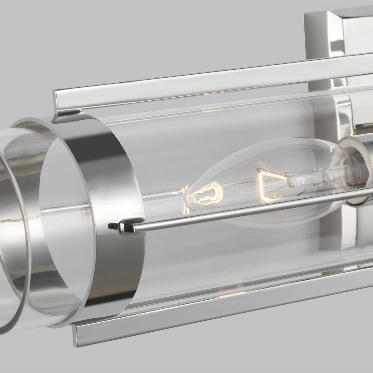 Two Light Wall Sconce — 20"