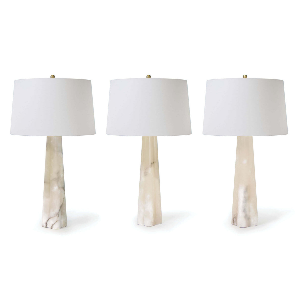 Quatrefoil One Light Table Lamp — 32.50"