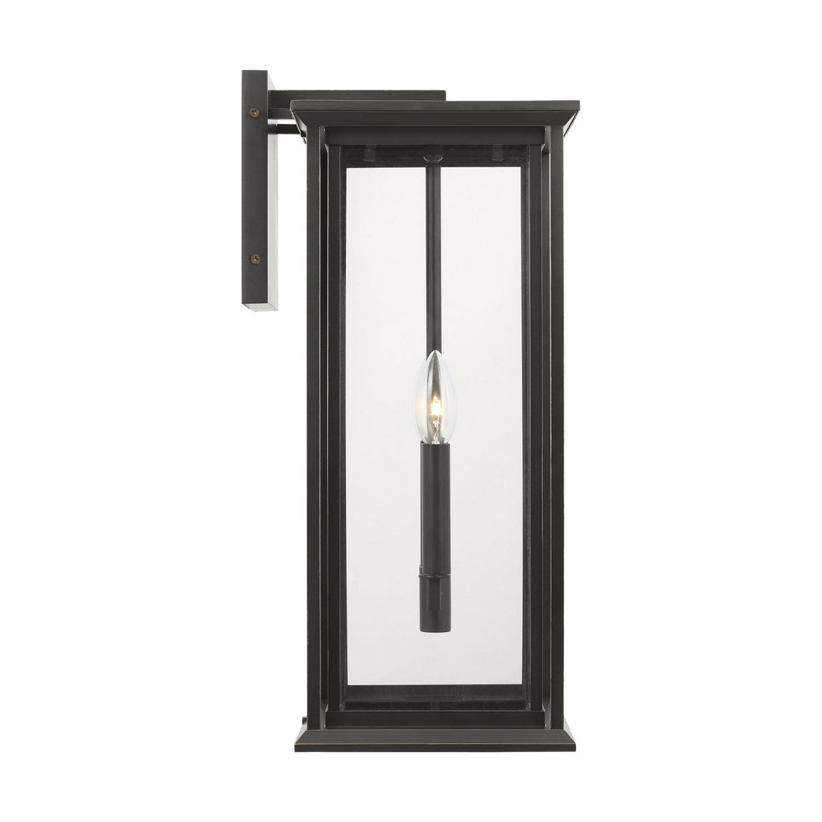 Audley 20" Lantern — Clear