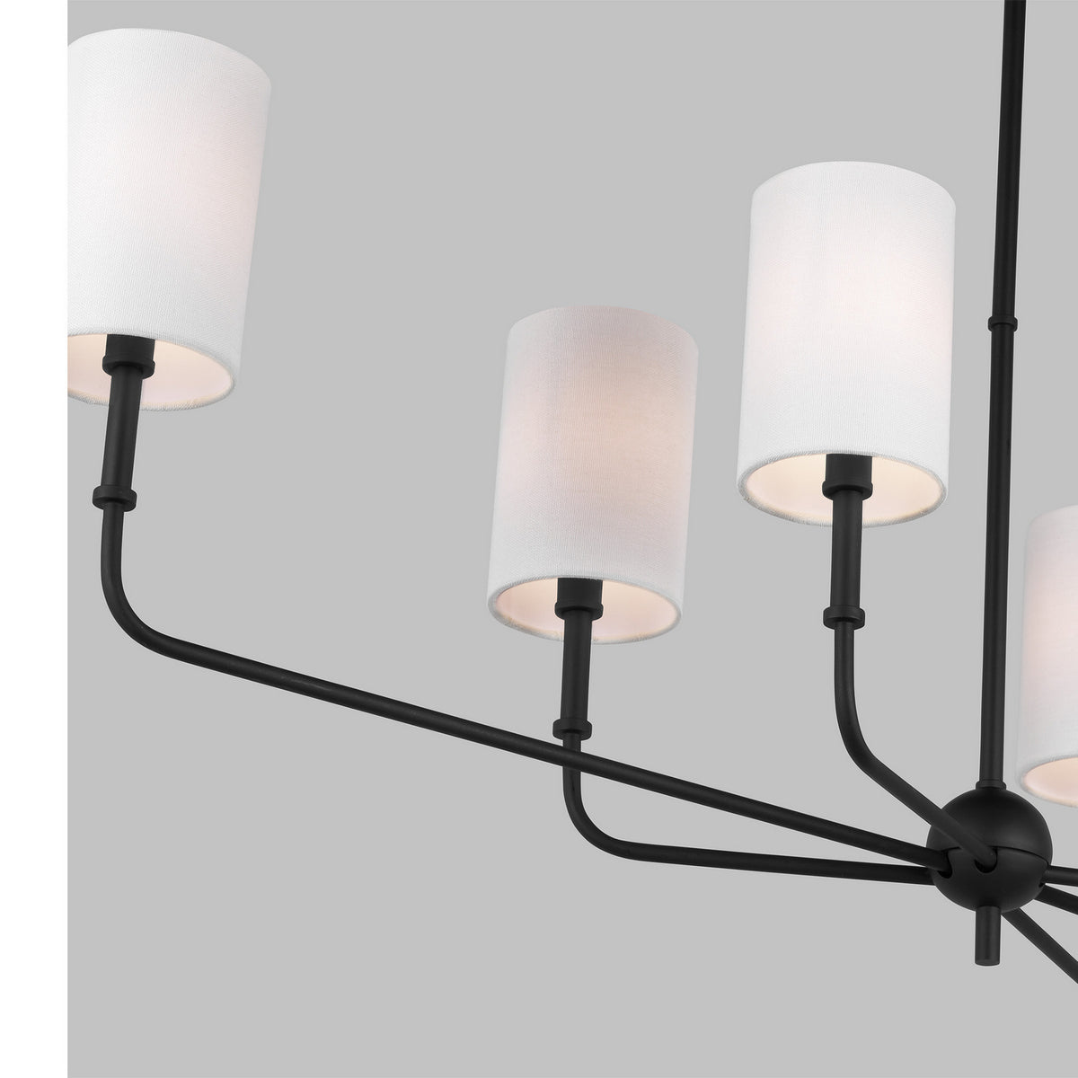 Six Light Chandelier — 14.00"