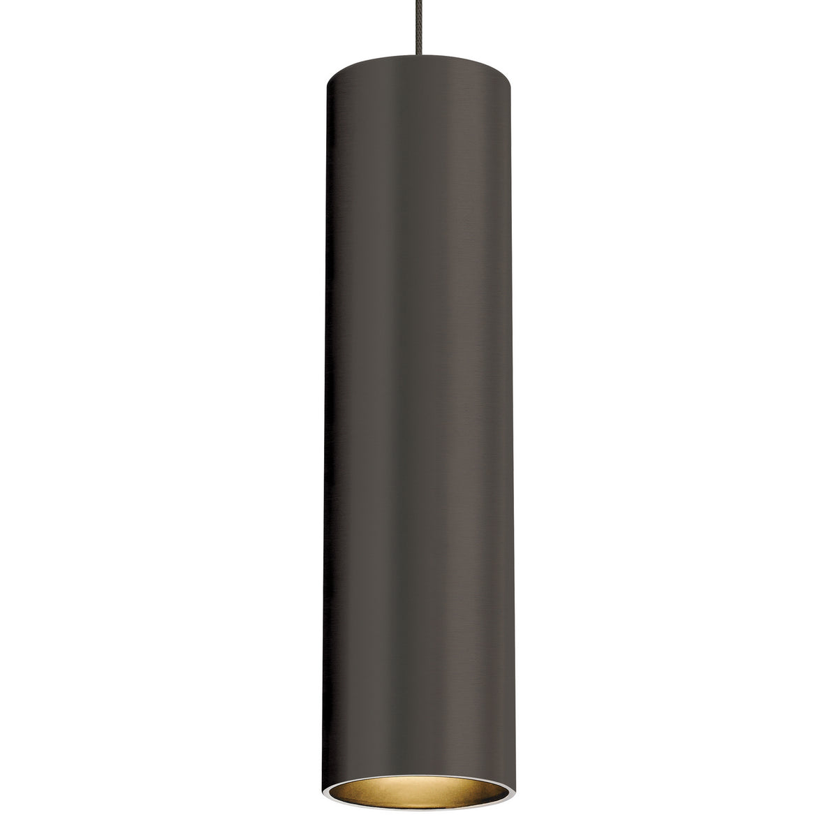 Piper One Light Pendant — Antique Bronze/Antique Bronze, MonoPoint