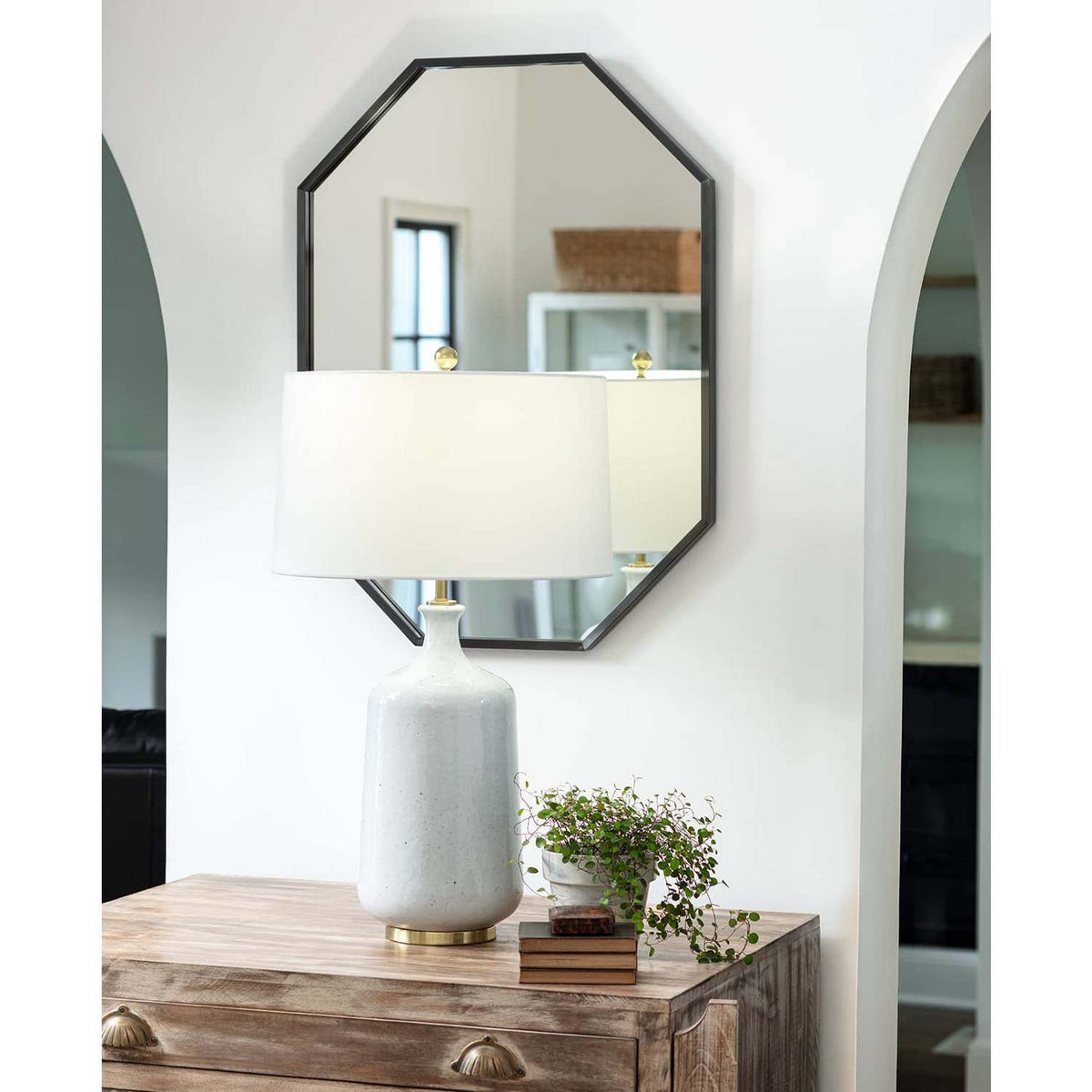 Glace One Light Table Lamp
