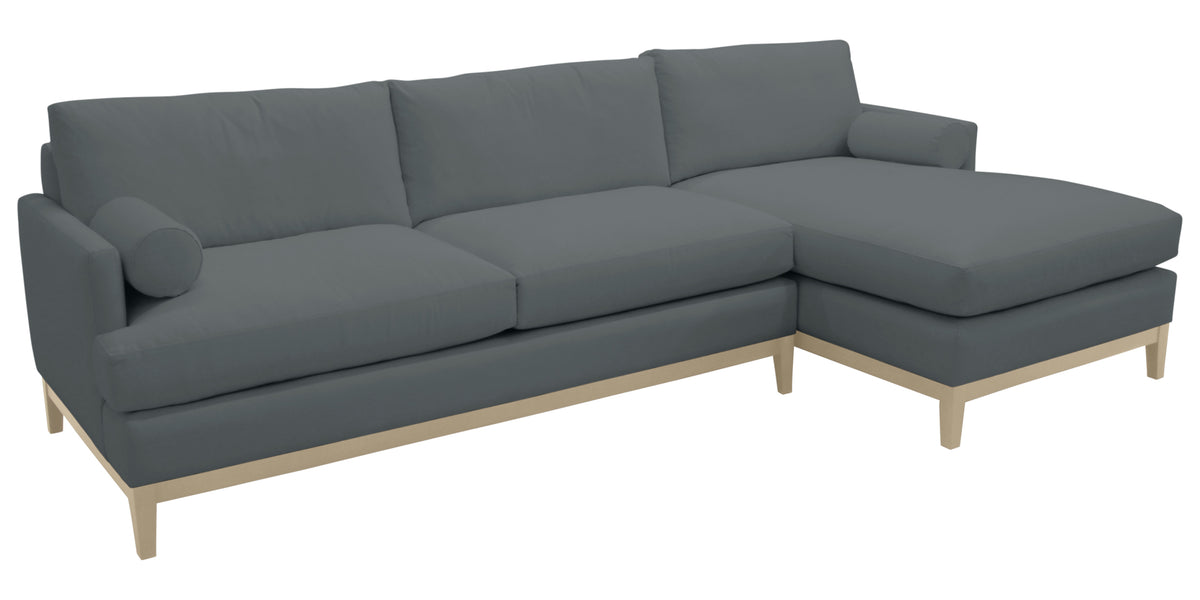 Manhattan | Sofa w/Right Chaise