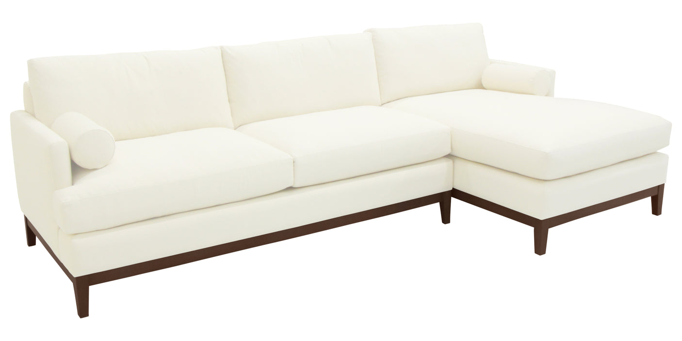 Manhattan | Sofa w/Right Chaise