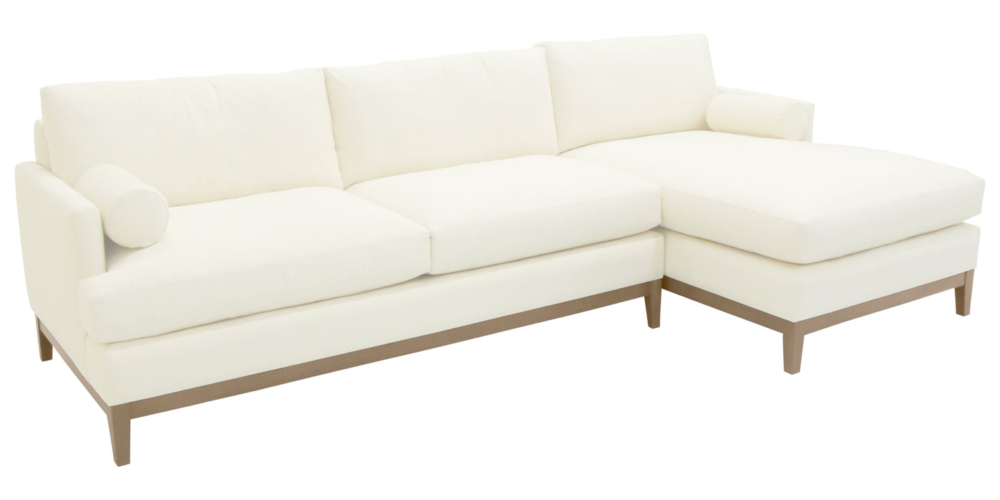 Manhattan | Sofa w/Right Chaise