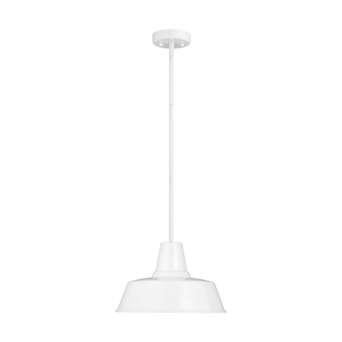 One Light Outdoor Pendant — 9.00", 9 W