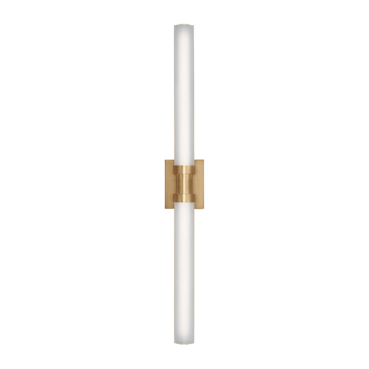 LED Bath Wall Sconce — W: 4.75" × H: 37.75" × D: 4.50"