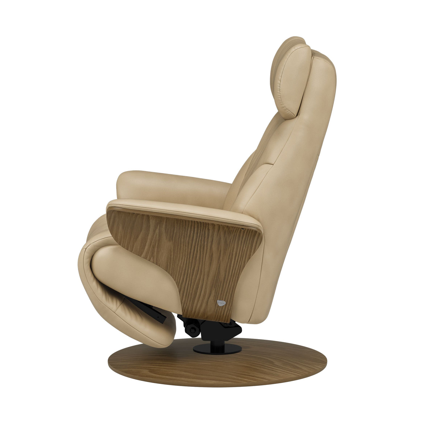 Adam Recliner | Wood Disc Base - In Stock Promo