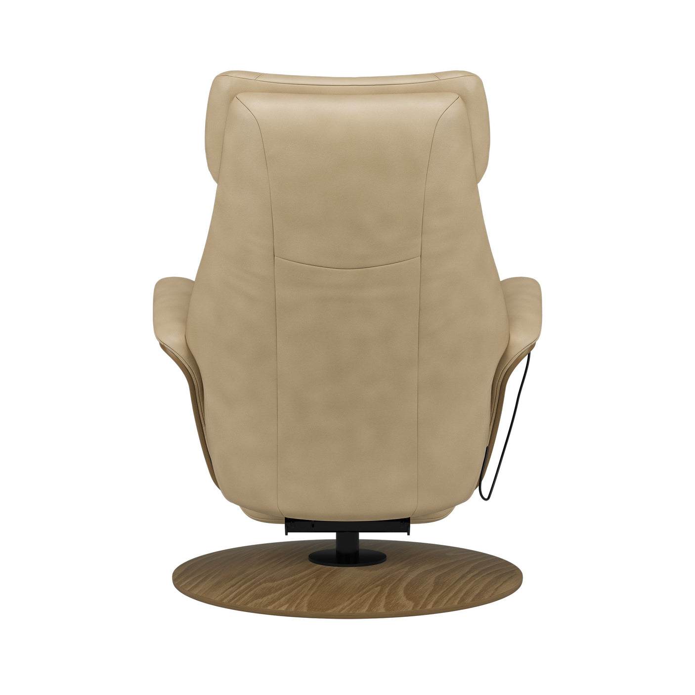 Adam Recliner | Wood Disc Base - In Stock Promo