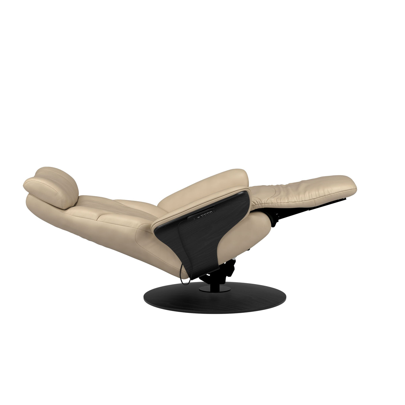 Adam Recliner | Wood Disc Base - In Stock Promo