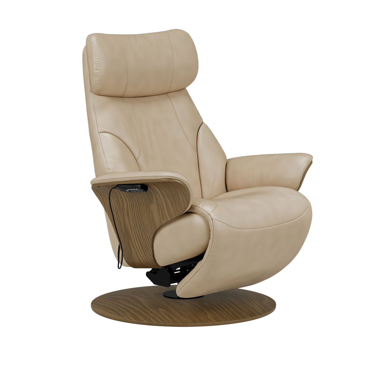 Adam Recliner | Wood Disc Base - In Stock Promo