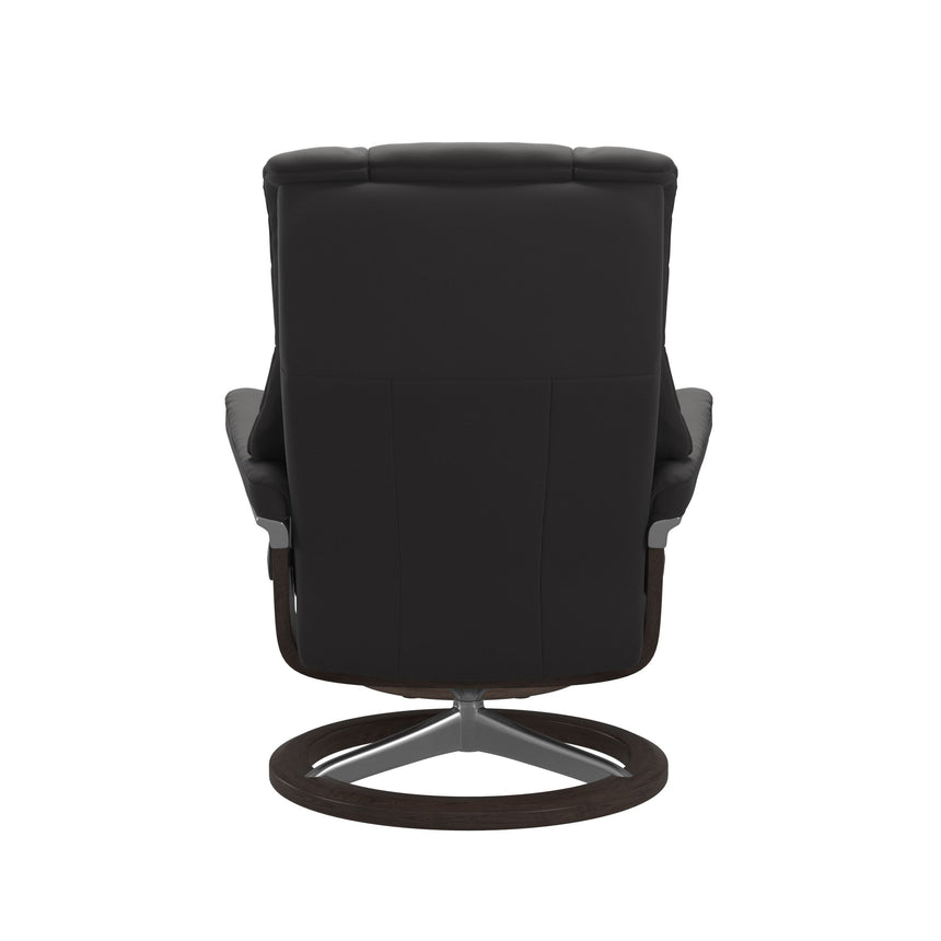 Mayfair Recliner - Signature Base - Paloma Rock - Wenge Wood