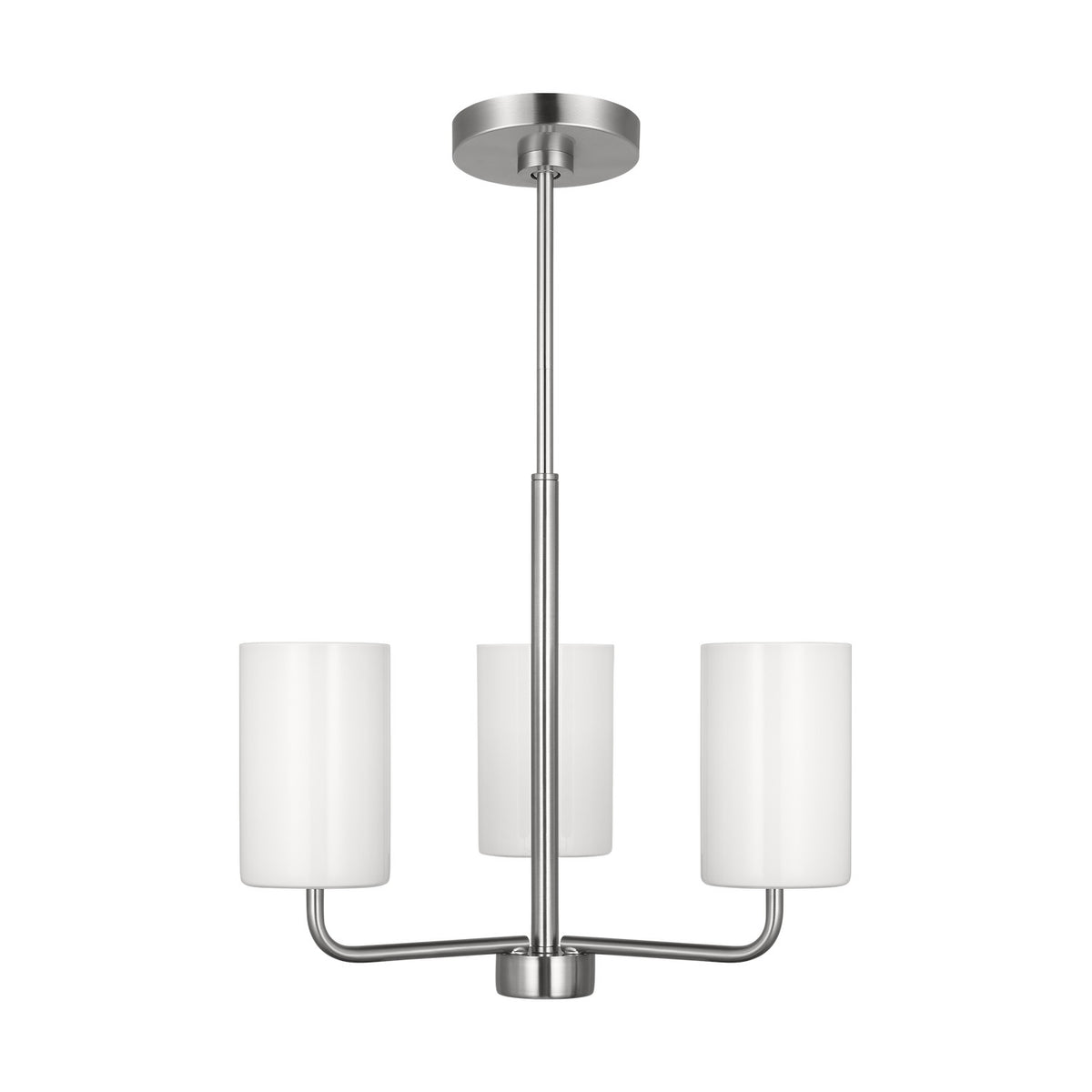 Rhett Three Light Chandelier — 60 W